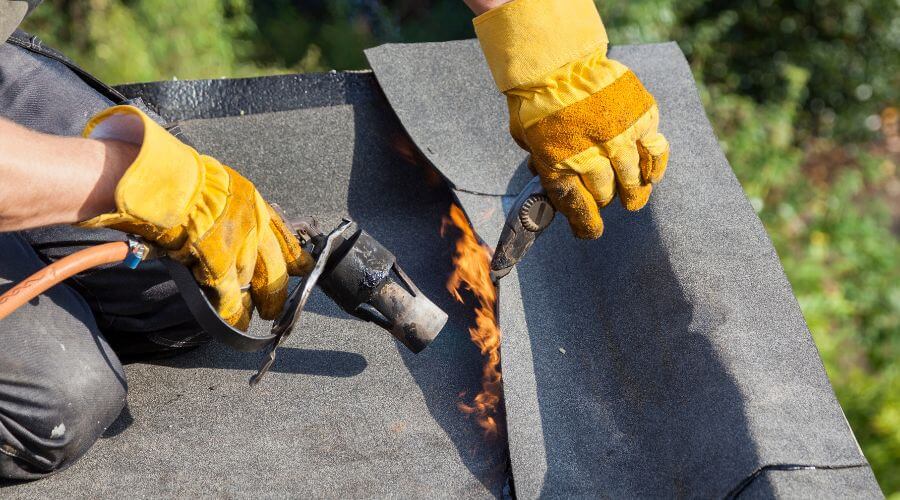 Professional flood damage restoration services in Wyandotte, OK